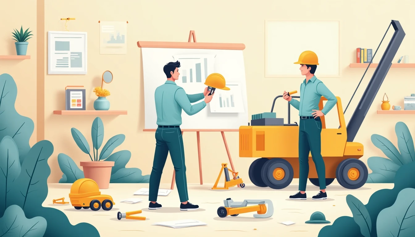 Comparando Trabajos en Construcción: Oportunidades de Invierno